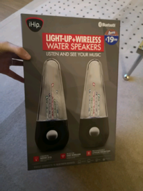 ihip light up wireless water speakers